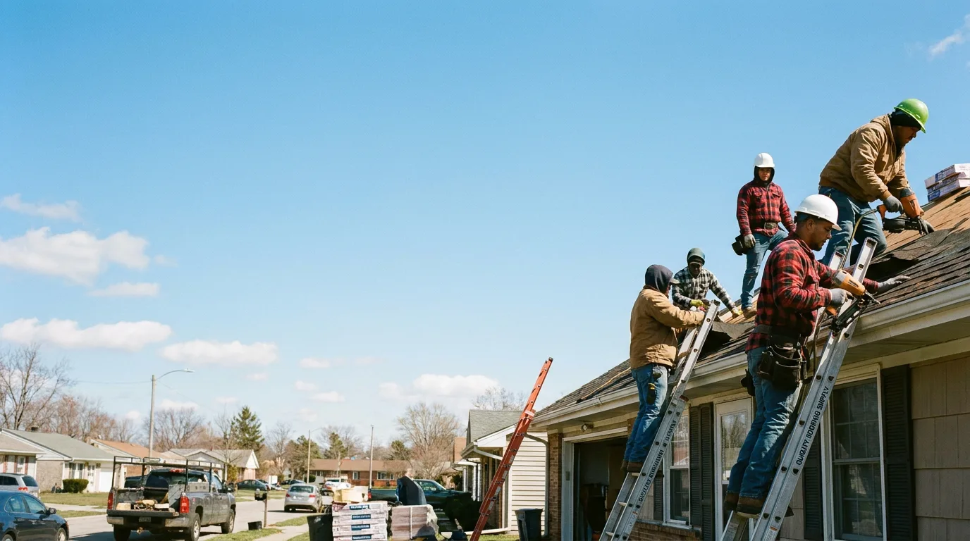 Roofing in Hawthorne, CA near me